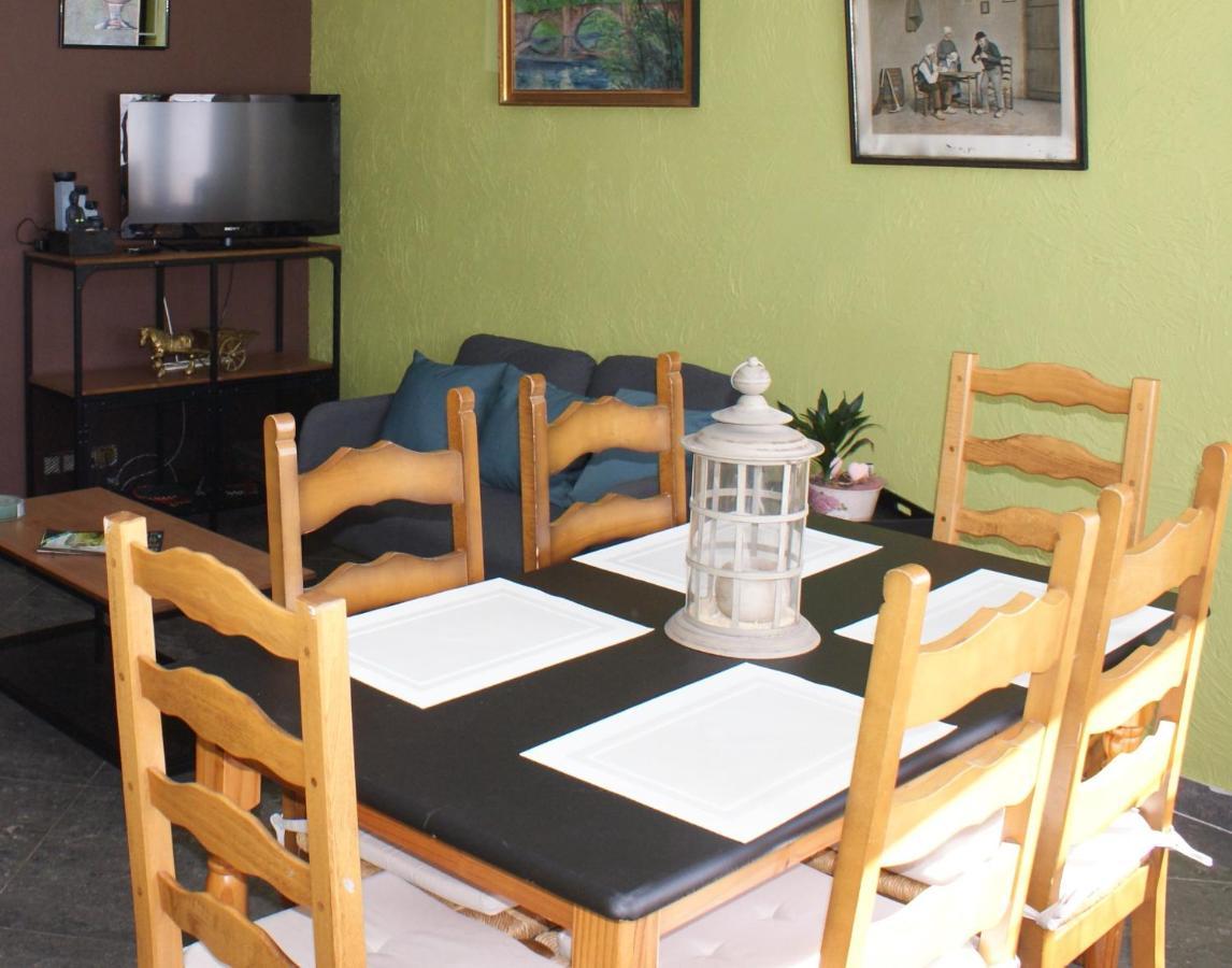 Cafe Du Pecheurs Villa Bouillon Bagian luar foto