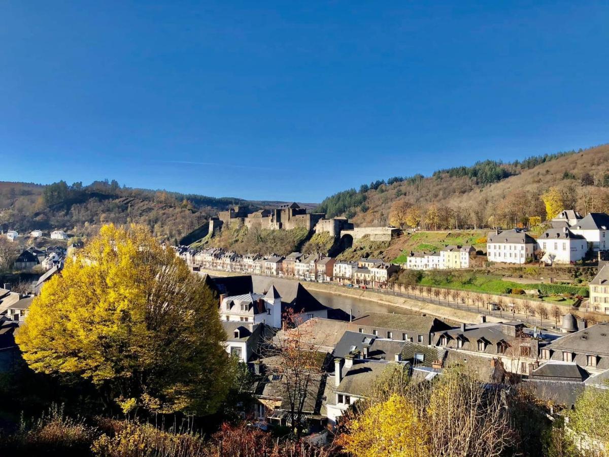 Cafe Du Pecheurs Villa Bouillon Bagian luar foto